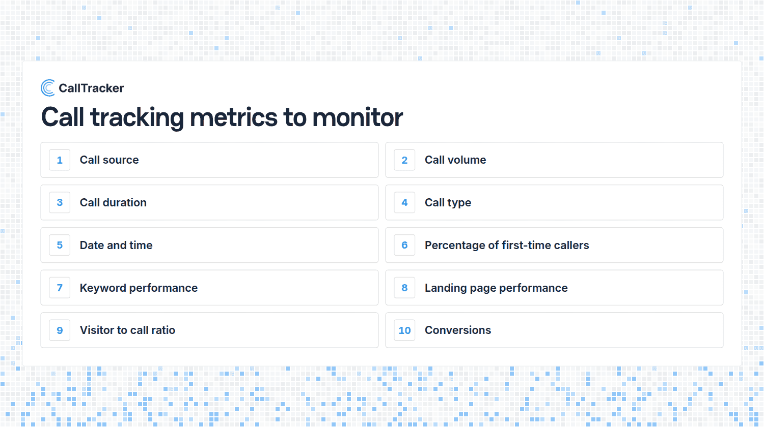 10 Essential Call Tracking Metrics You Must Monitor for Your Business