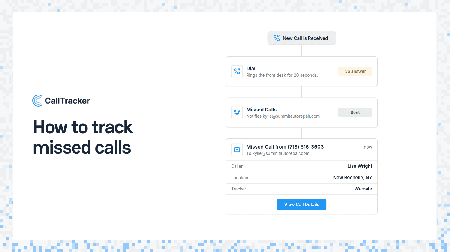 How to Track Missed Calls