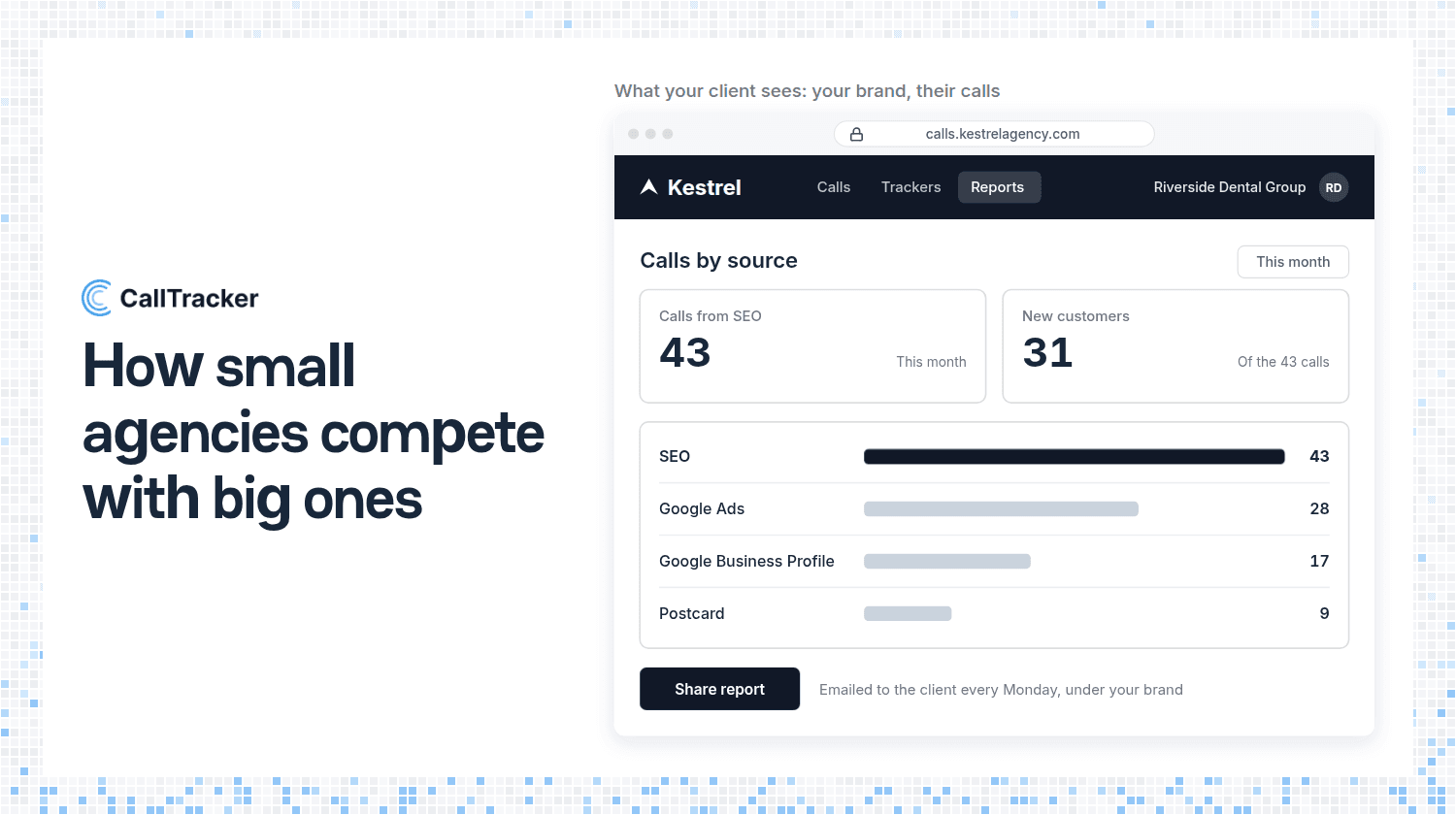 How Call Tracking Helps Small Agencies Compete With Big Ones